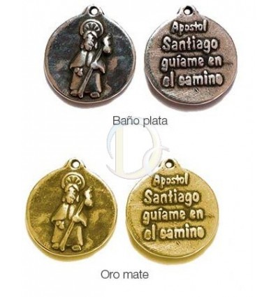Medalla Apostol Santiago