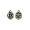 Complemento colgante "Mom you are my Queen"