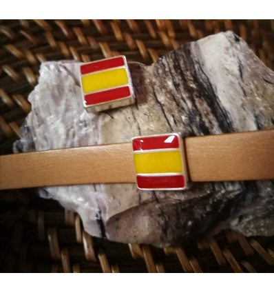 BANDERA DE ESPAÑA, Cinturón bandera de España -ZiNGS tienda de España