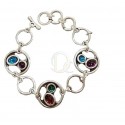 Colgante o Pulsera en zamak dorado. Tamaño 65mm