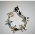 Pulsera Tibetana con Resinas. Siu