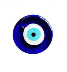Ojo turco, protección, amuleto, ojo azul, contra la envidia, energía -  Abalorios Dcandalija
