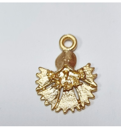 Clavel en Bronce Bañado en Oro