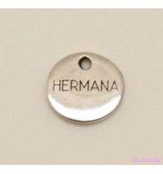 Colgante "Hermana" Z02AR301697