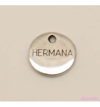 Colgante "Hermana" Z02AR301697