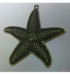 Colgante Estrella Dorado Ref. F030146