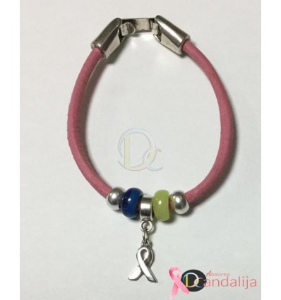 Pulsera Solidaria Ánimos. D07P007