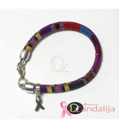 Pulsera Solidaria. Étnica Campera.D07P010