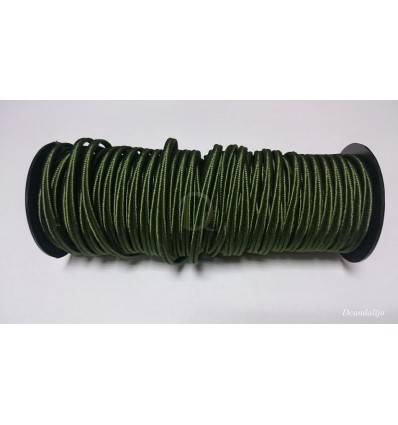 Cordón Soutach Verde