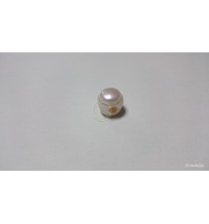 Perla Semi- Redonda, Agujero 2mm