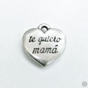 Colgante Corazón Te Quiero Mamá