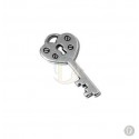 Colgante Llave Corazón Z02NK78412580