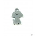 Colgante Perro Z02C77511