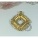 Colgante Azteca 48 mm para resinas al agua