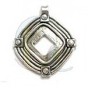 Colgante Azteca 48 mm para resinas al agua