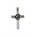 Colgante Cruz Nudo J18073