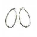 Aro Alargados 40x20mm J28060