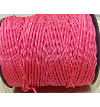 Cordón de Cabos liso rosa